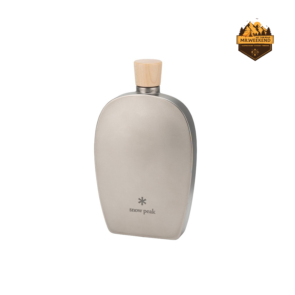 Bình đựng rượu Snow Peak Titanium Skittle 250 , TW-115 | Chính hãng