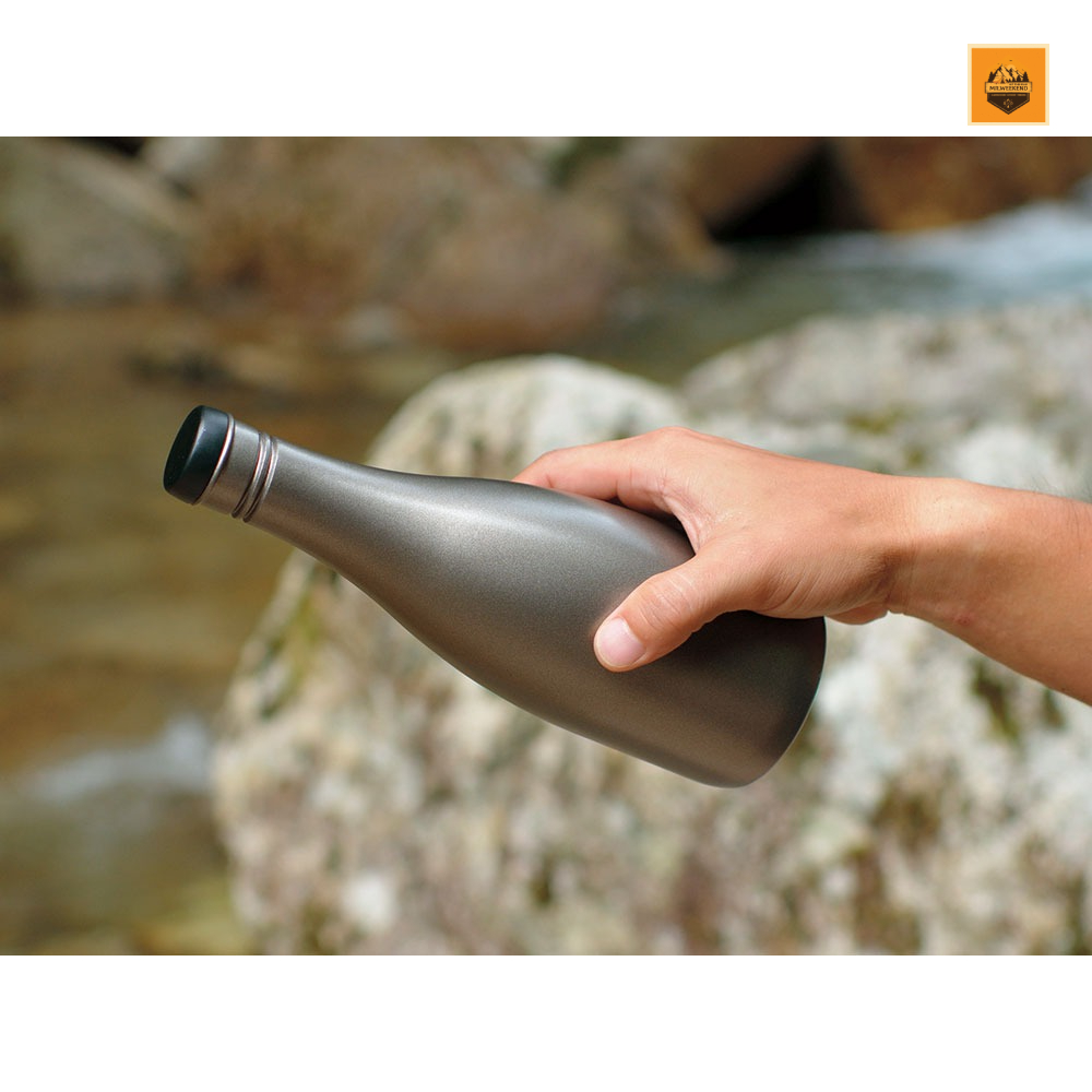 Bình đựng rượu Snow peak Sake Bottle Titanium, TW-540 | Chính hãng