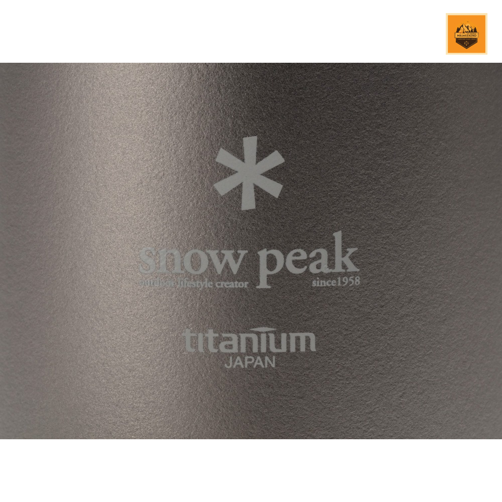 Bình giữ nhiệt Snow peak System bottle Titanium 350 / USA LIMITED ITEM, TW-180 | Chính hãng