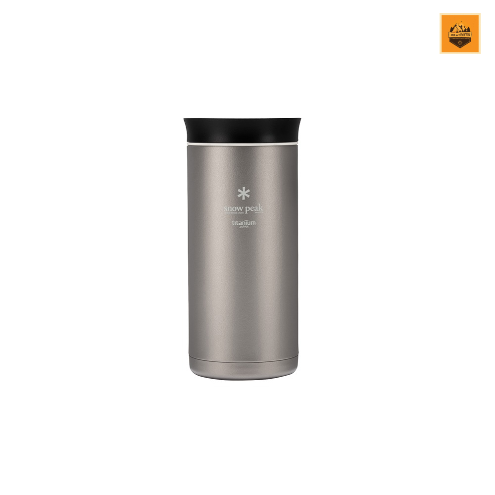 Bình giữ nhiệt Snow peak System bottle Titanium 350 / USA LIMITED ITEM, TW-180 | Chính hãng