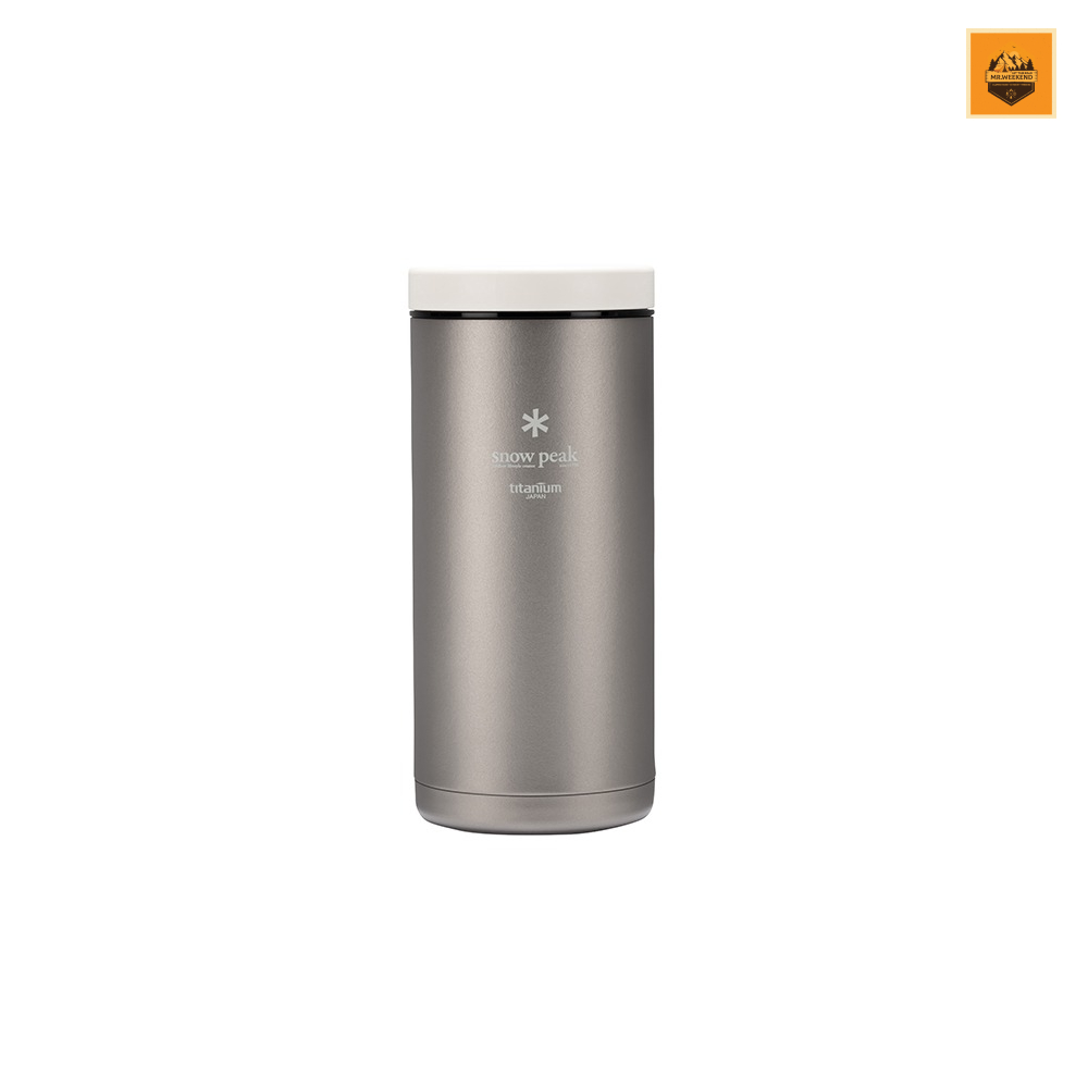 Bình giữ nhiệt Snow peak System bottle Titanium 350 / USA LIMITED ITEM, TW-180 | Chính hãng