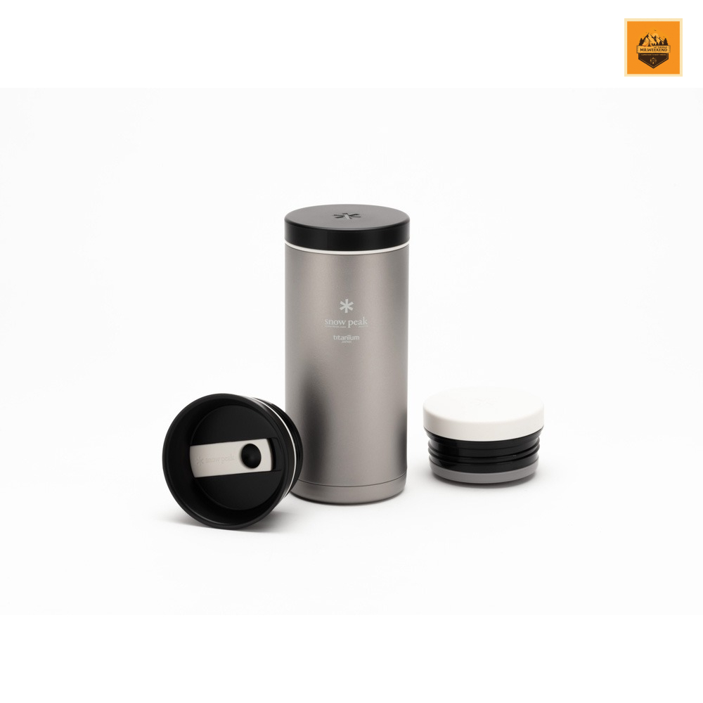 Bình giữ nhiệt Snow peak System bottle Titanium 350 / USA LIMITED ITEM, TW-180 | Chính hãng