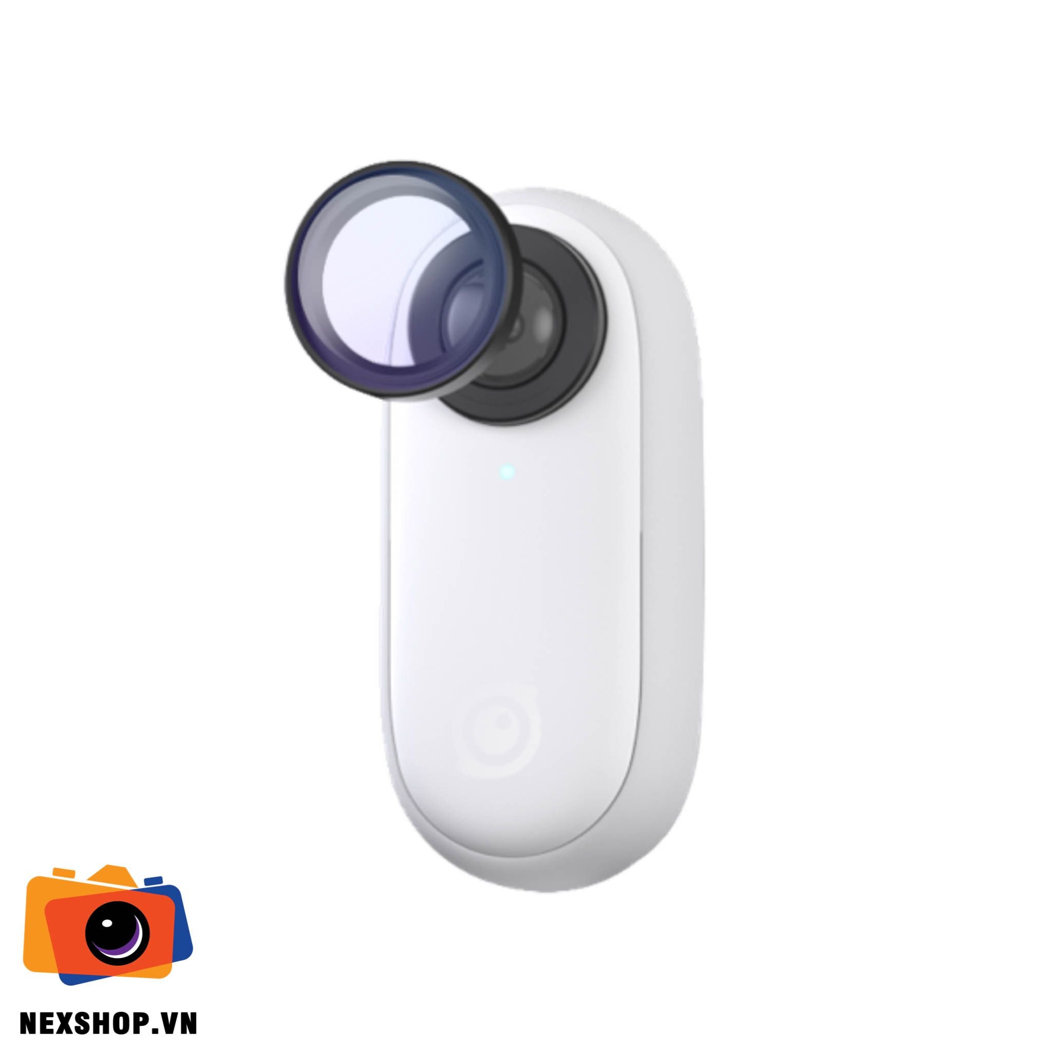 Bộ 02 kính bảo vệ Insta360 GO 2 Lens Guard | Chính hãng