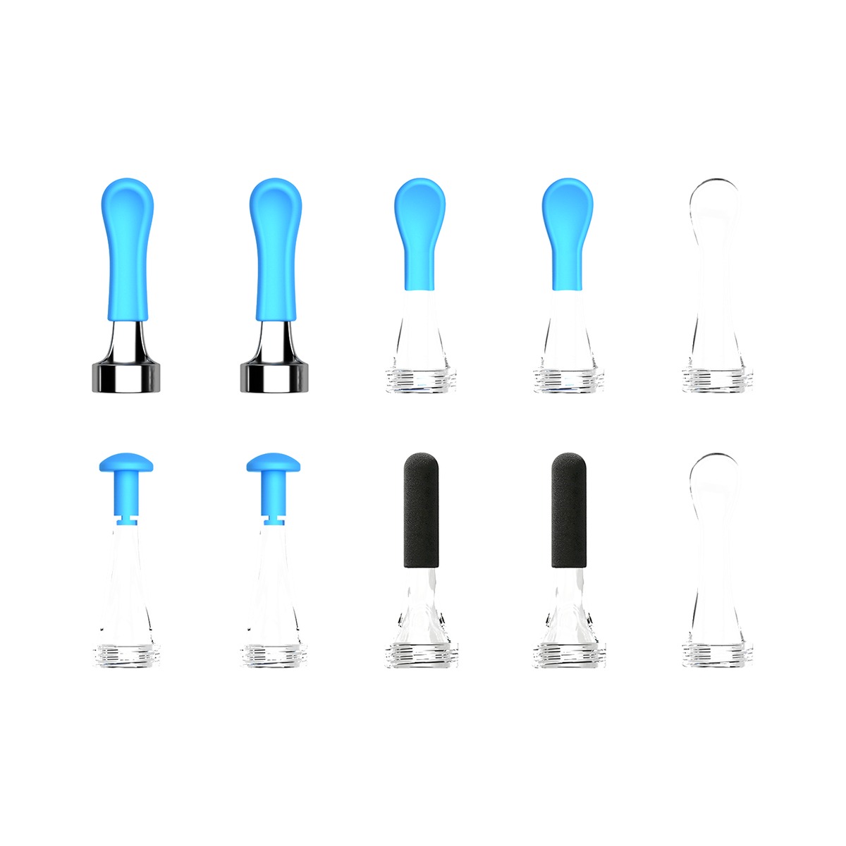 Bộ 10 Đầu Lấy Ráy Tai Thay Thế Chính Hãng Bebird EarSight R1 & M9 Replacement Tip Kit | Hàng sắp về - Nhận đặt trước