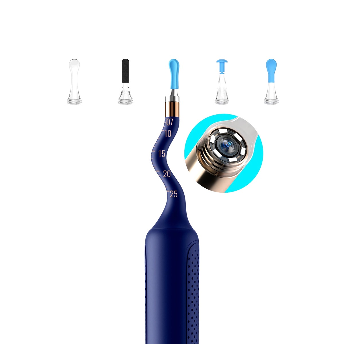 Bộ 14 Đầu Lấy Ráy Tai & Nhíp Gắp Thay Thế Bebird EarSight Plus Replacement Tip Kit | Hàng sắp về - Nhận đặt trước