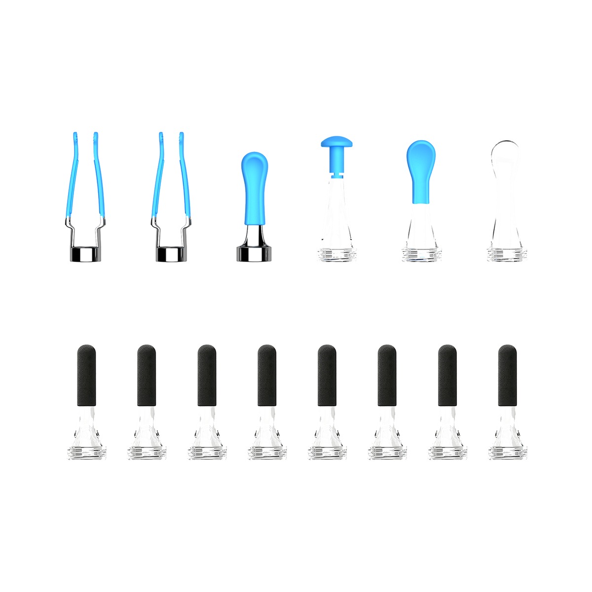 Bộ 14 Đầu Lấy Ráy Tai & Nhíp Gắp Thay Thế Bebird EarSight Plus Replacement Tip Kit | Hàng sắp về - Nhận đặt trước