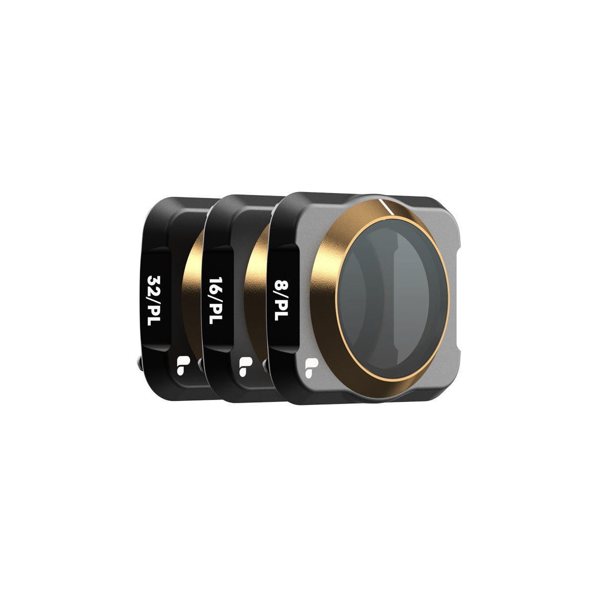 Bộ 3 Kính Lọc Phân Cực Vivid Cho DJI Mavic Air 2 PolarPro Cinema Series
