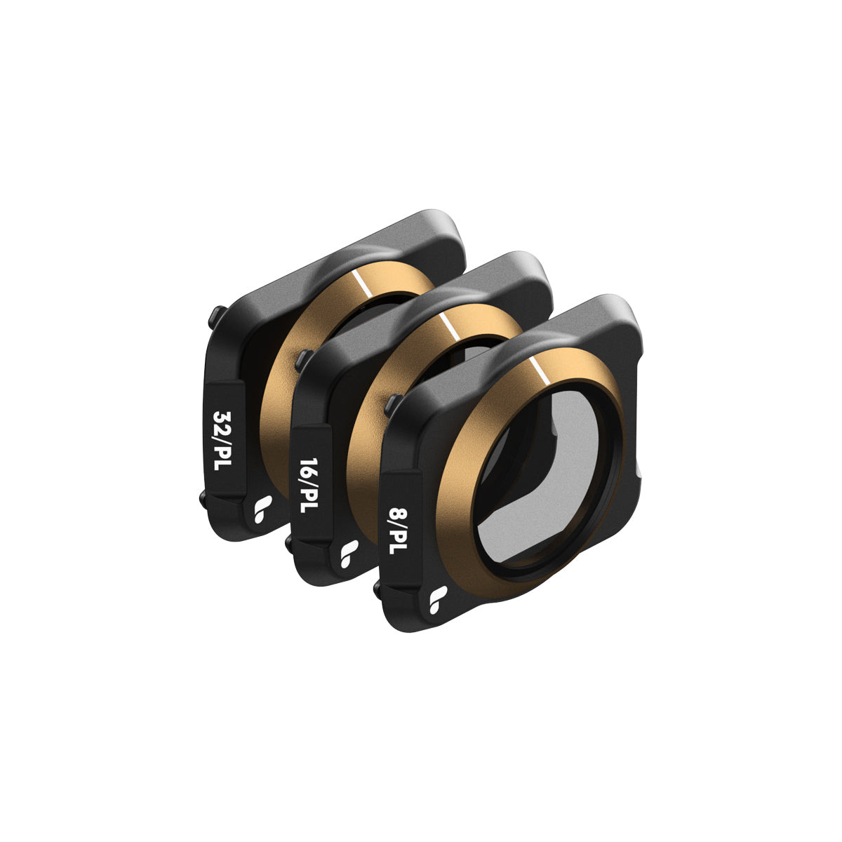 Bộ 3 Kính Lọc Phân Cực Vivid Cho DJI Mavic Air 2 PolarPro Cinema Series