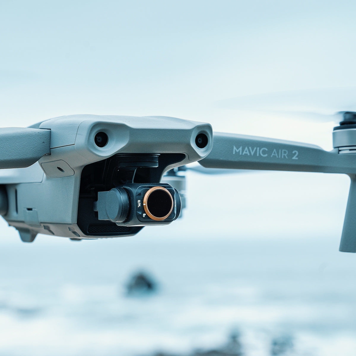 Bộ 3 Kính Lọc Phân Cực Vivid Cho DJI Mavic Air 2 PolarPro Cinema Series