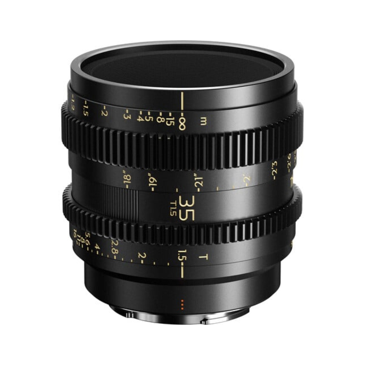 Bộ 5 Ống Kính Điện Ảnh Thypoch Simera-C T1.5 Cine Lens Kit (21/28/35/50/75mm) | Chính Hãng | Fullvat