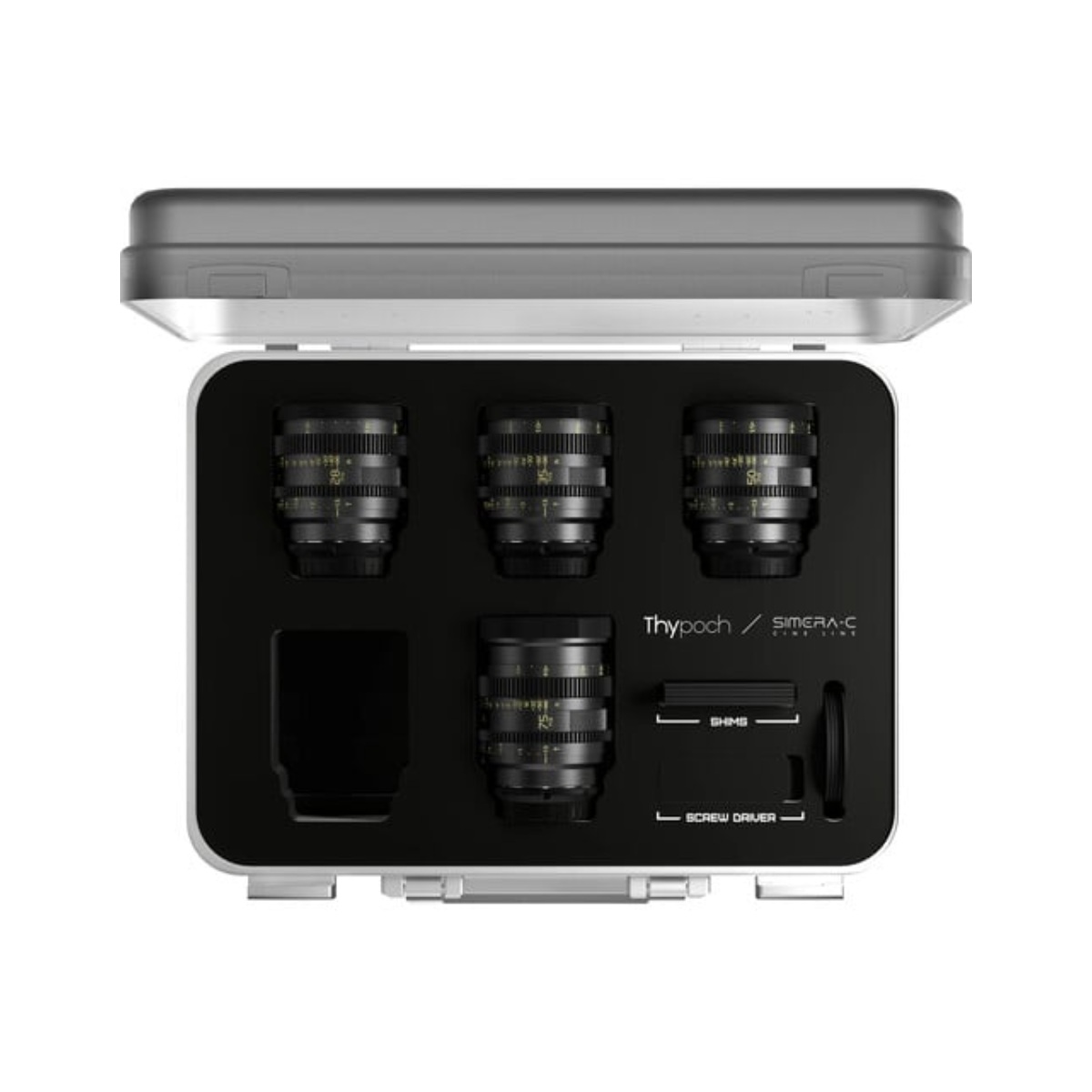 Bộ 5 Ống Kính Điện Ảnh Thypoch Simera-C T1.5 Cine Lens Kit (21/28/35/50/75mm) | Chính Hãng | Fullvat