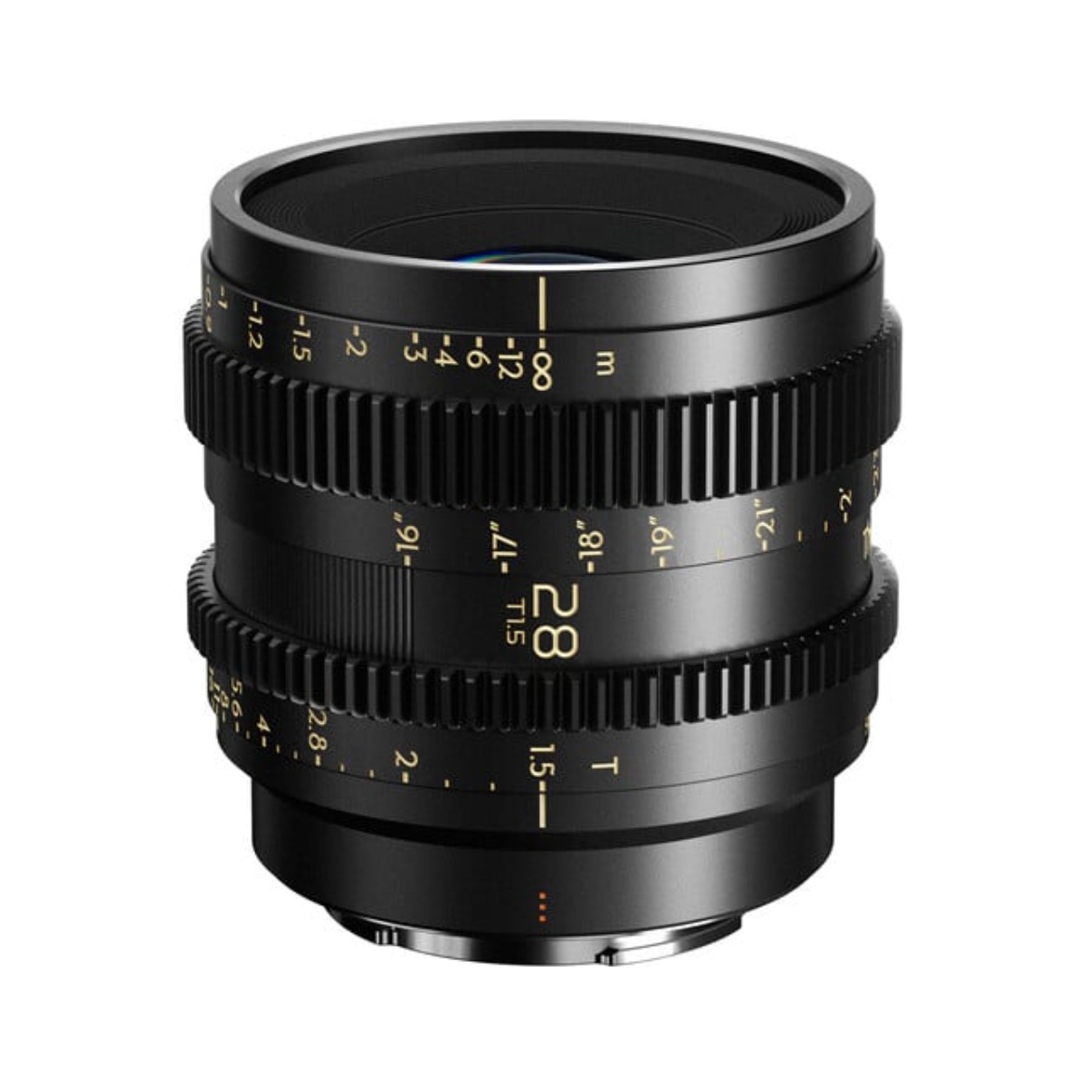 Bộ 5 Ống Kính Điện Ảnh Thypoch Simera-C T1.5 Cine Lens Kit (21/28/35/50/75mm) | Chính Hãng | Fullvat