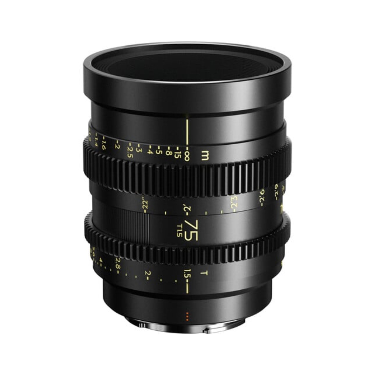 Bộ 5 Ống Kính Điện Ảnh Thypoch Simera-C T1.5 Cine Lens Kit (21/28/35/50/75mm) | Chính Hãng | Fullvat