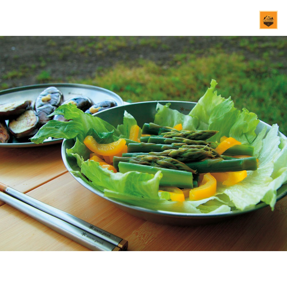 Bộ Chén Đĩa Snow peak Tableware Set L, TW-021K | Chính hãng