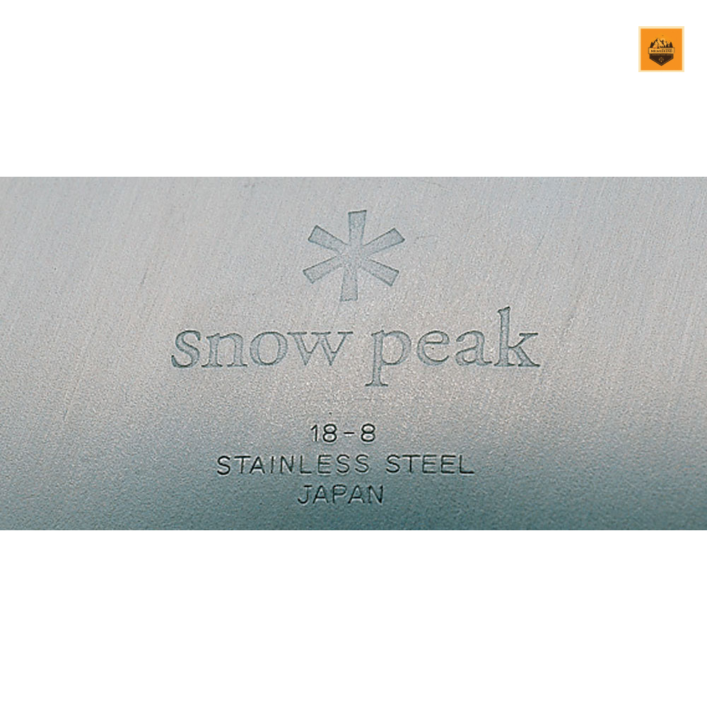 Bộ Chén Đĩa Snow peak Tableware Set L, TW-021K | Chính hãng