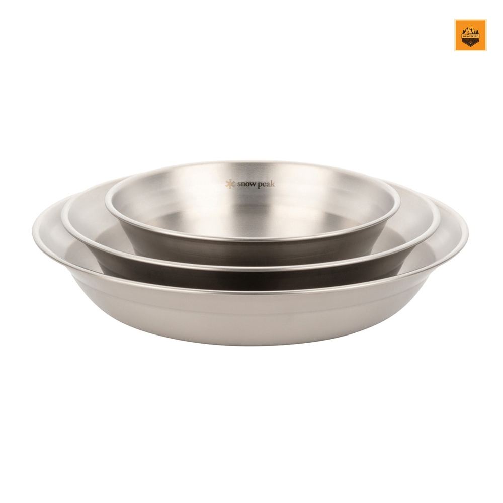 Bộ Chén Đĩa Snow peak Tableware Set L, TW-021K | Chính hãng