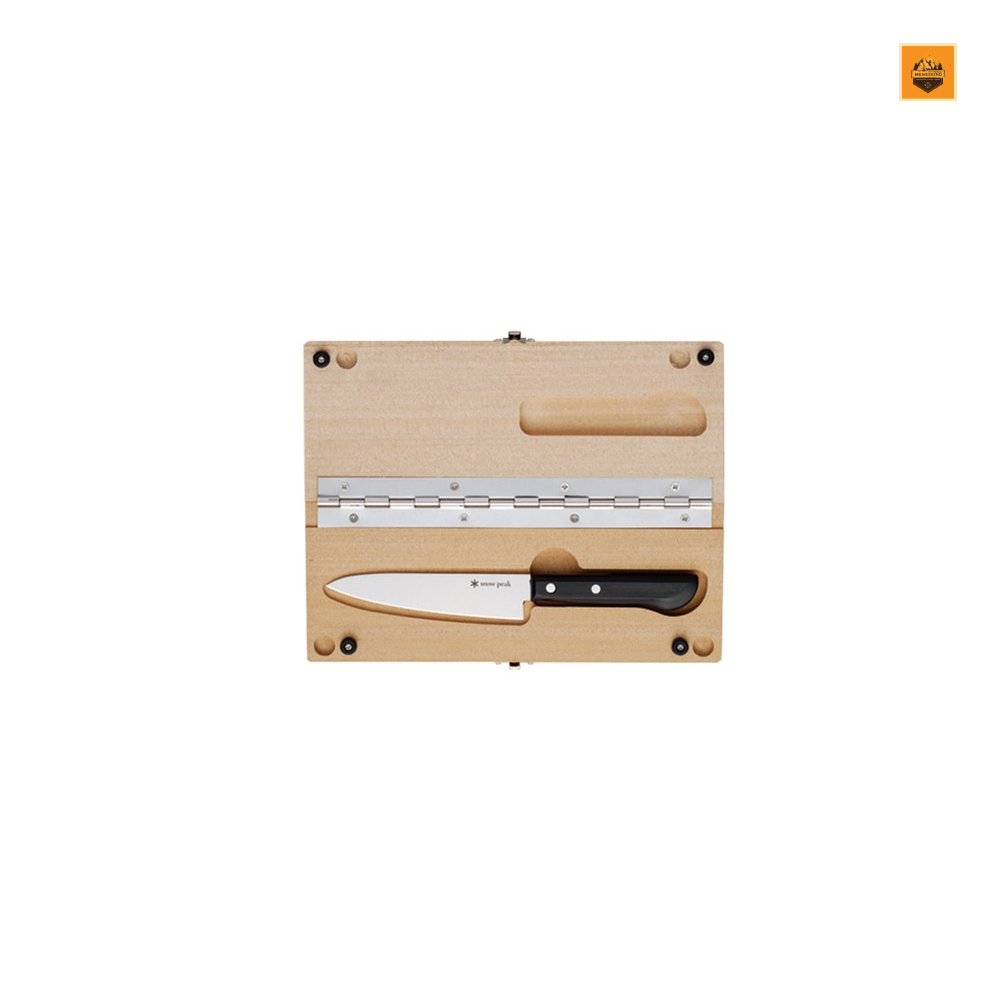 Bộ Dao Thớt Snow peak Chopping Board Set L, CS-208 | Chính hãng