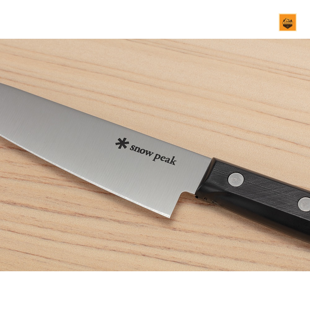 Bộ Dao Thớt Snow peak Chopping Board Set L, CS-208 | Chính hãng