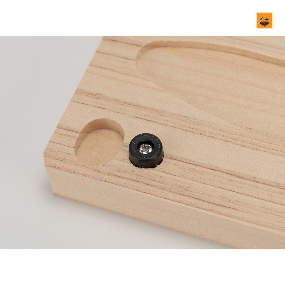 Bộ Dao Thớt Snow peak Chopping Board Set M, CS-207 | Chính hãng