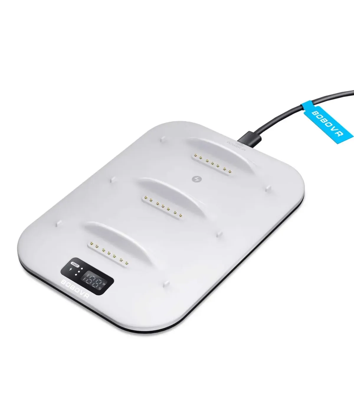 Bộ Dock Sạc Nhanh BOBOVR BD3 90W và Pin B100 10000mAh cho Meta Quest 3/Pico 4