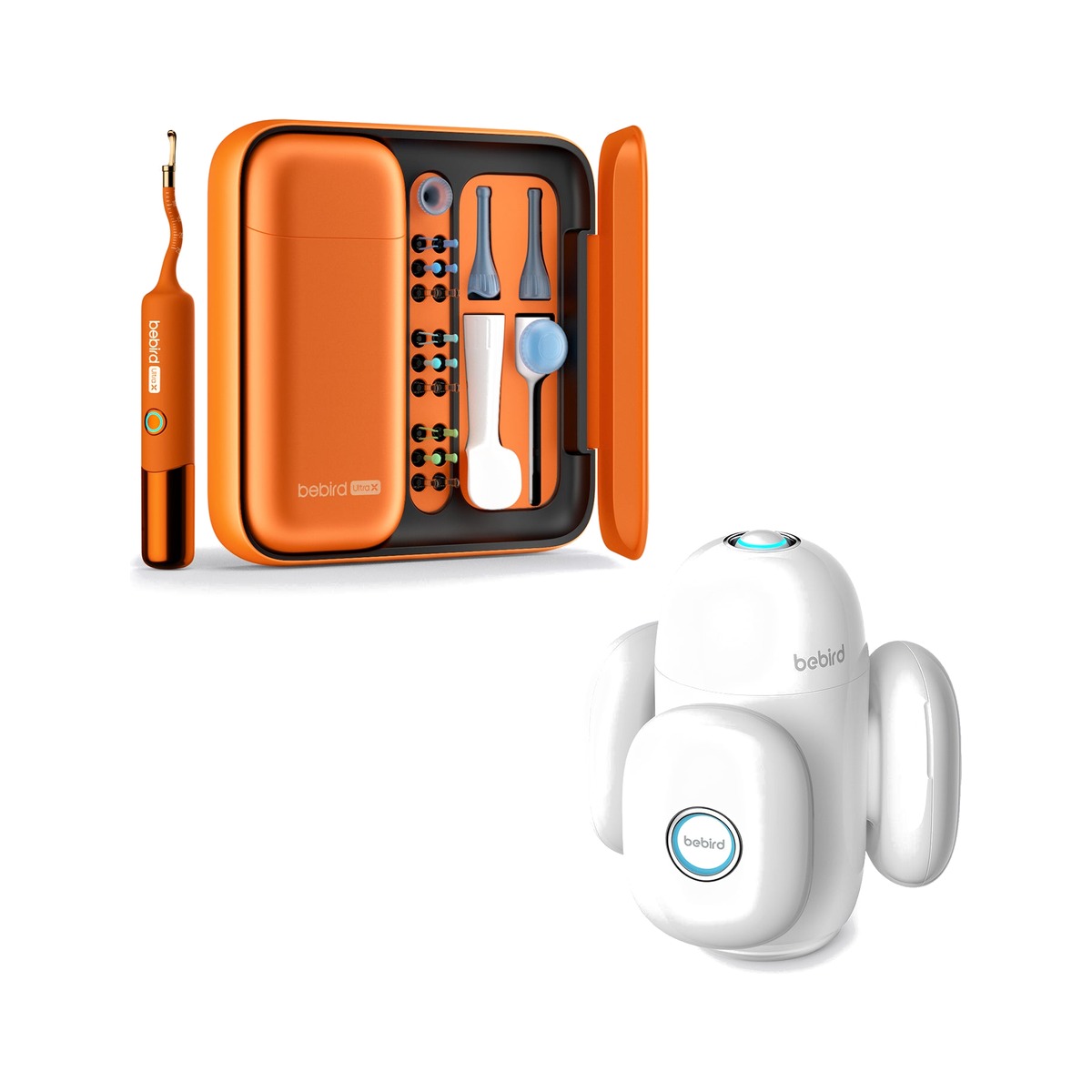 Bộ Đôi Máy Lấy Ráy Tai Camera Nội Soi 4K Bebird EarSight Ultra X & Complete Bundle | Hàng sắp về - Nhận đặt trước
