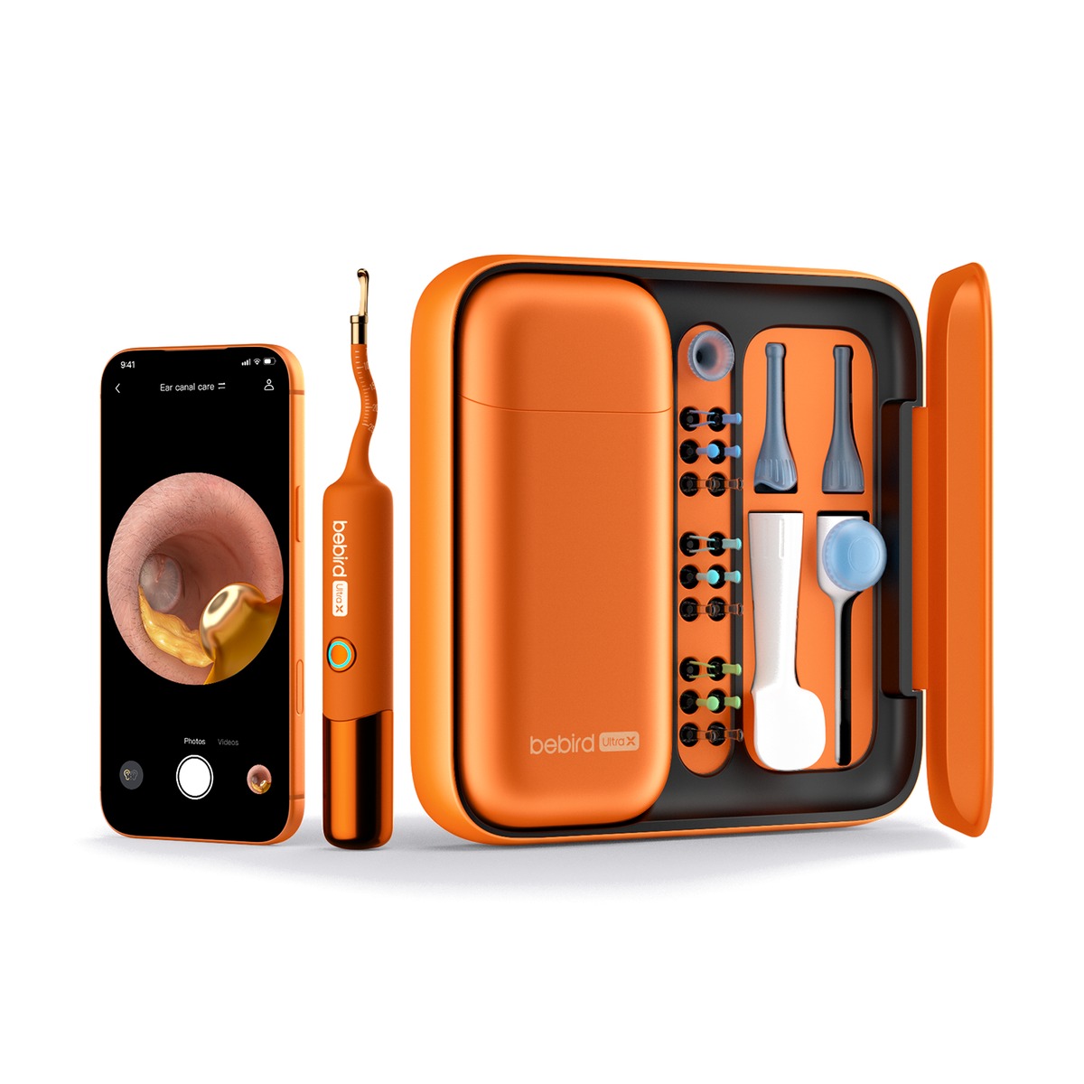 Bộ Đôi Máy Lấy Ráy Tai Camera Nội Soi 4K Bebird EarSight Ultra X & Note 5 Bundle | Hàng sắp về - Nhận đặt trước