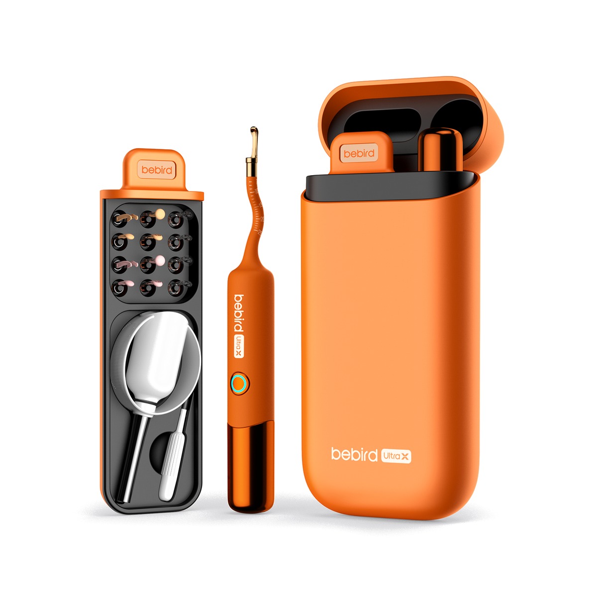 Bộ Đôi Máy Lấy Ráy Tai Camera Nội Soi 4K Bebird EarSight Ultra X & Plus Bundle | Hàng sắp về - Nhận đặt trước