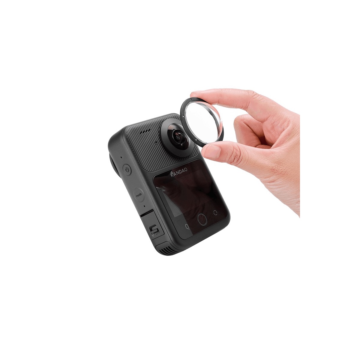 Bộ Kính Bảo Vệ Lens Guard Cho Kandao QooCam 3 Chính Hãng