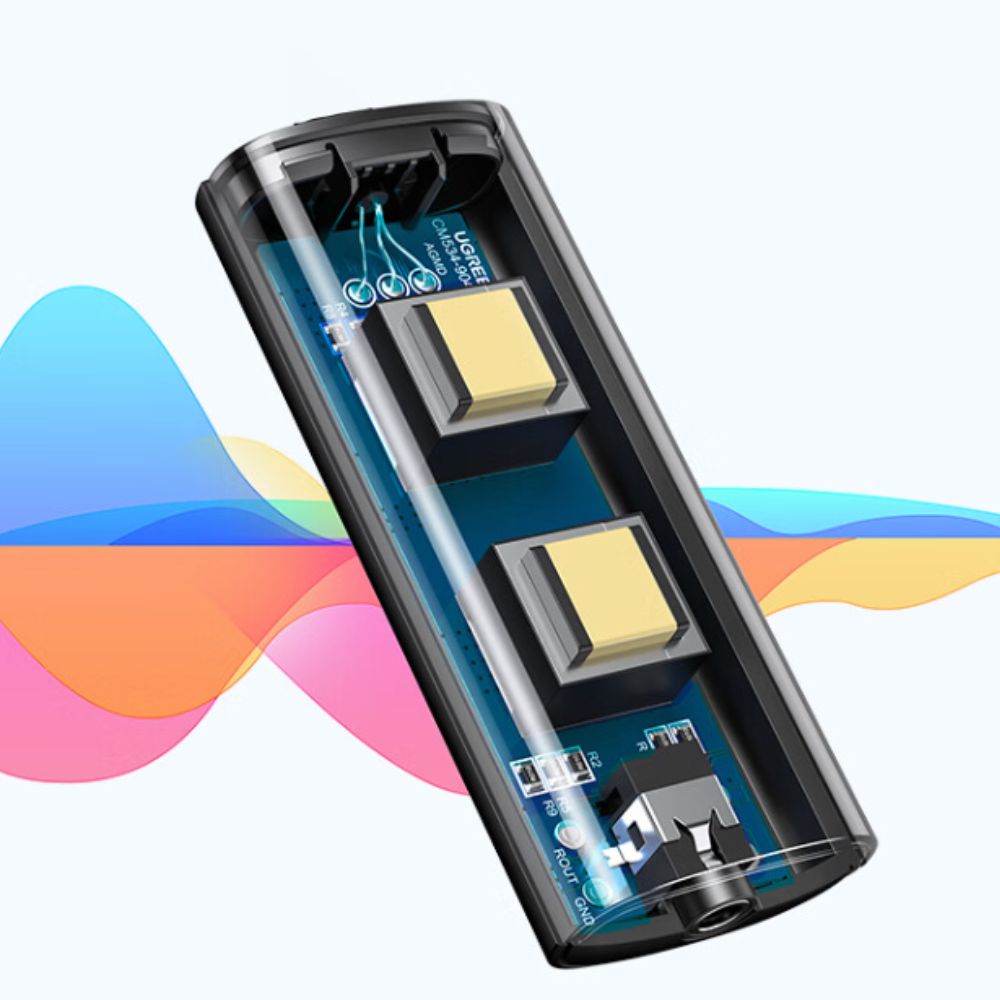 Bộ Lọc Khử Nhiễu Tiếp Địa Audio YoloLiv Ground Loop Isolator 3.5mm | Hàng Chính Hãng