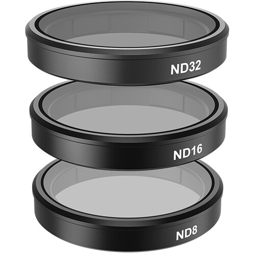 Bộ Lọc TELESIN CPL+ND8/16/32 cho DJI ACTION 3/4/5 | Chính hãng | FullVAT