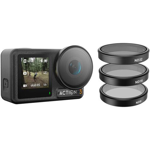 Bộ Lọc TELESIN CPL+ND8/16/32 cho DJI ACTION 3/4/5 | Chính hãng | FullVAT