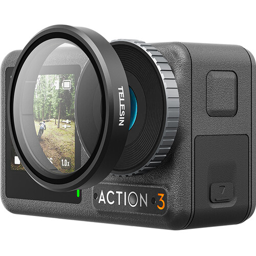 Bộ Lọc TELESIN CPL+ND8/16/32 cho DJI ACTION 3/4/5 | Chính hãng | FullVAT