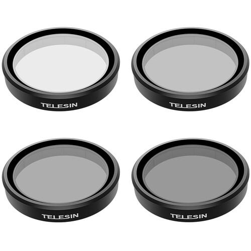 Bộ Lọc TELESIN CPL+ND8/16/32 cho DJI ACTION 3/4/5 | Chính hãng | FullVAT