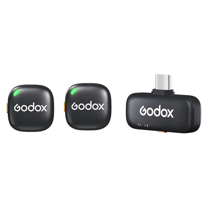 Bộ Microphone không dây Godox - C01 Kit 2 | Chính hãng