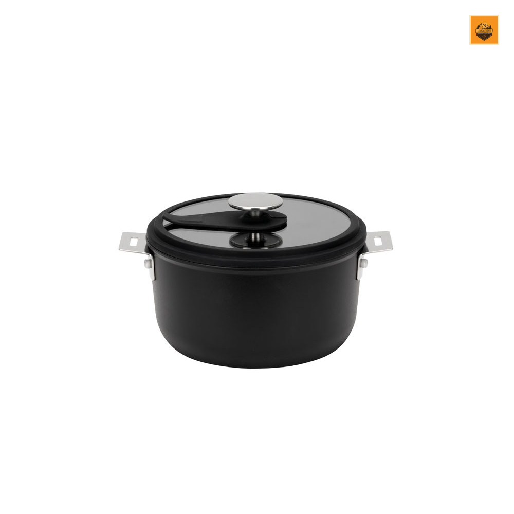 Bộ Nồi Chảo Nấu Snow peak HOME&CAMP Cooker 19, CS-019 | Chính hãng