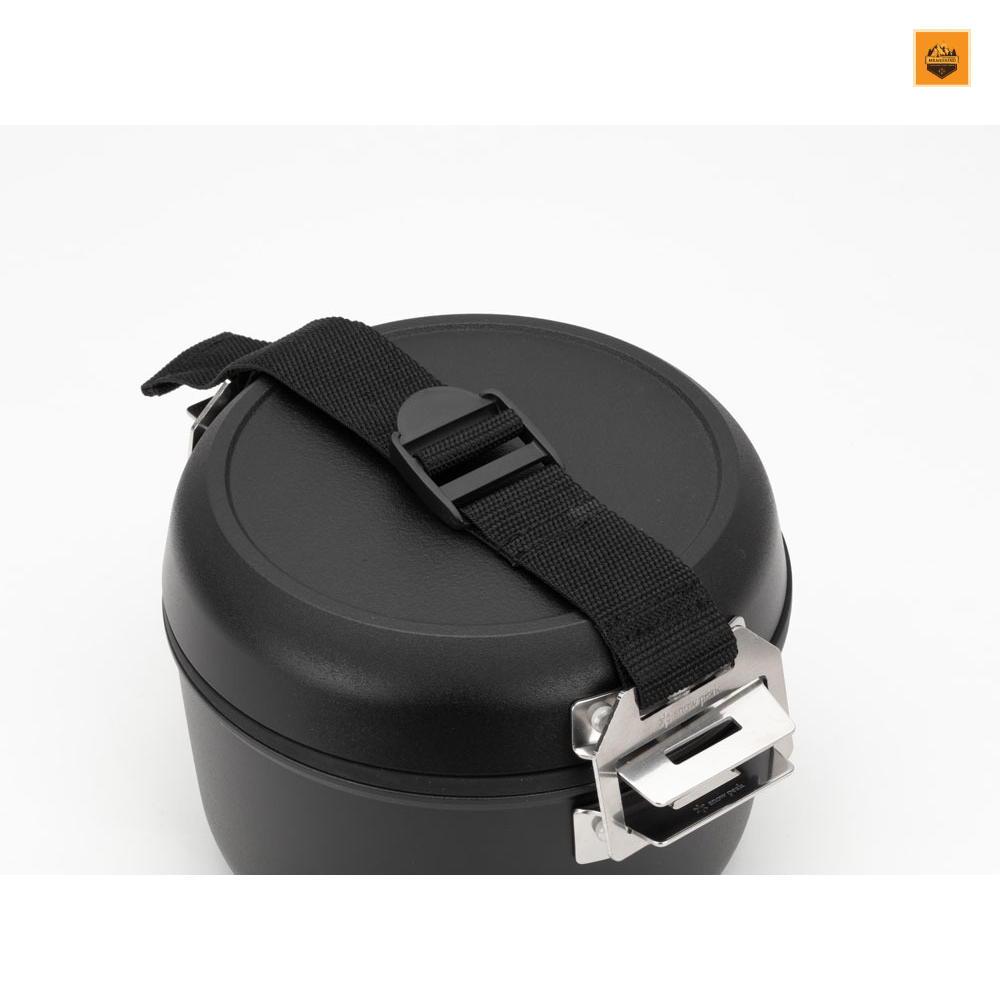 Bộ Nồi Chảo Nấu Snow peak HOME&CAMP Cooker 19, CS-019 | Chính hãng