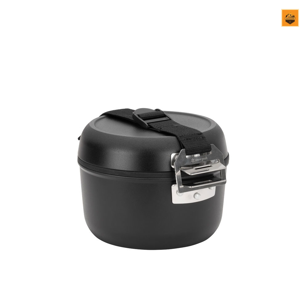 Bộ Nồi Chảo Nấu Snow peak HOME&CAMP Cooker 19, CS-019 | Chính hãng
