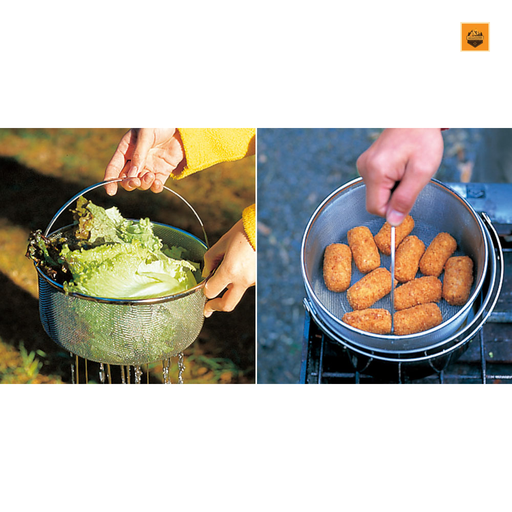 Bộ Nồi Nấu Snow peak Field Cooker PRO.1, CS-021 | Chính hãng
