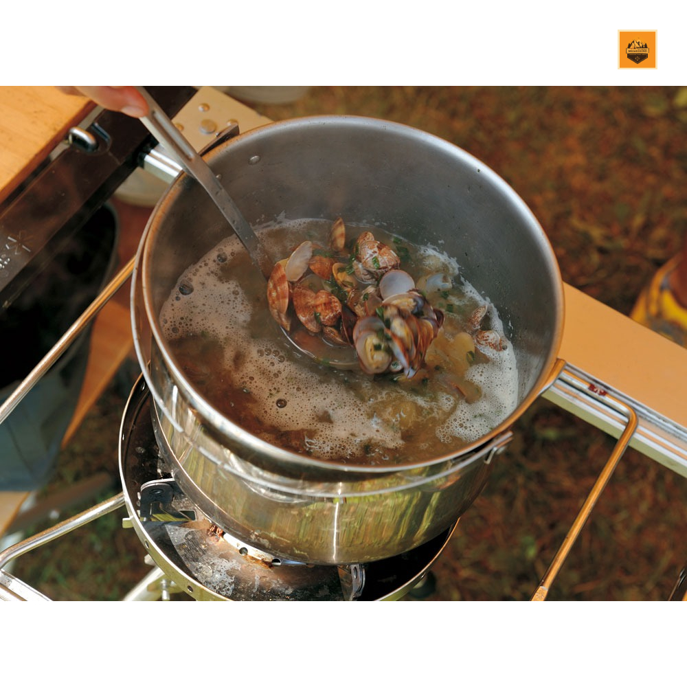Bộ Nồi Nấu Snow peak Field Cooker PRO.1, CS-021 | Chính hãng