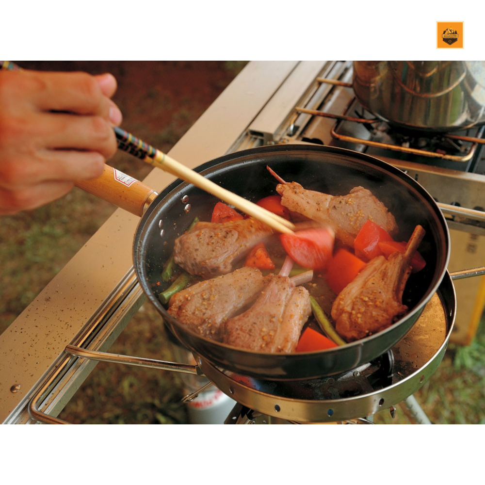 Bộ Nồi Nấu Snow peak Field Cooker PRO.3, CS-023 | Chính hãng