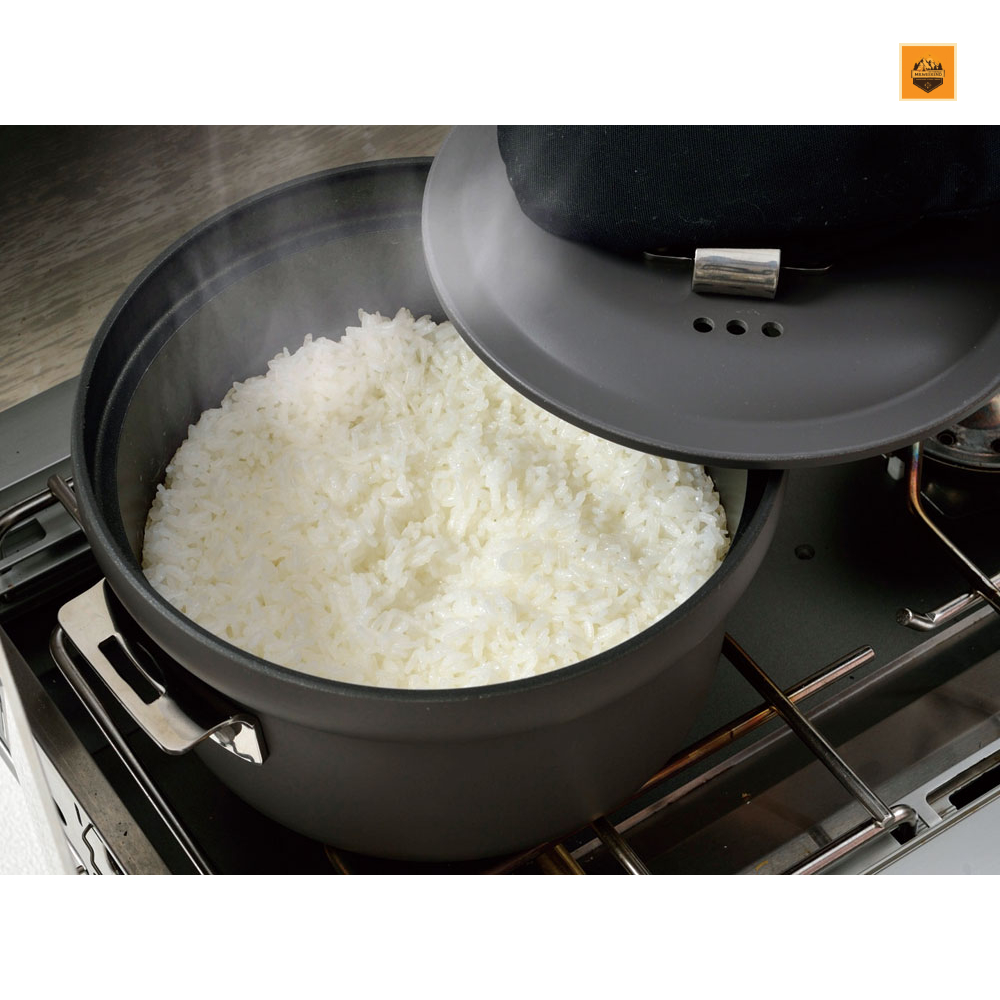 Bộ Nồi Nấu Snow peak Field Cooker Pro, CS-600 | Chính hãng