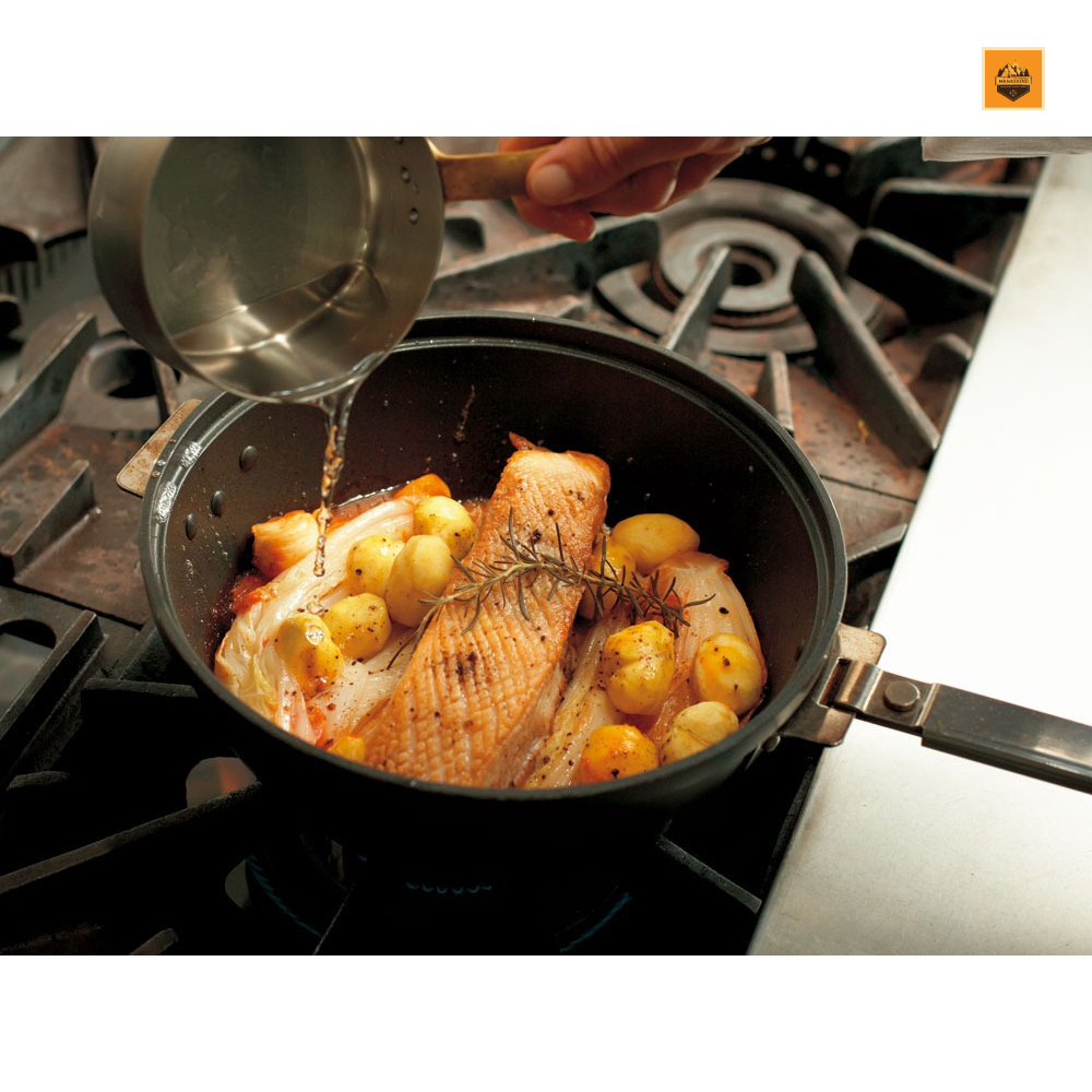 Bộ Nồi Nấu Snow peak Field Cooker Pro, CS-600 | Chính hãng