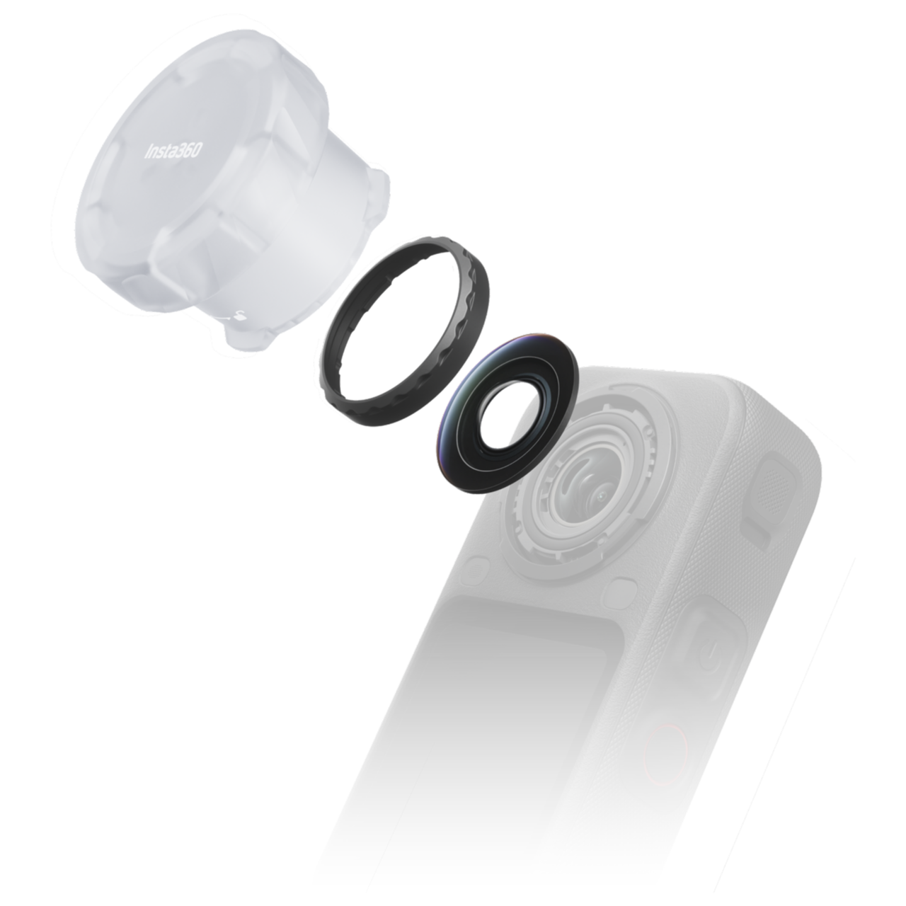Bộ Ống Kính Thay Thế Đơn Insta360 | Chính Hãng