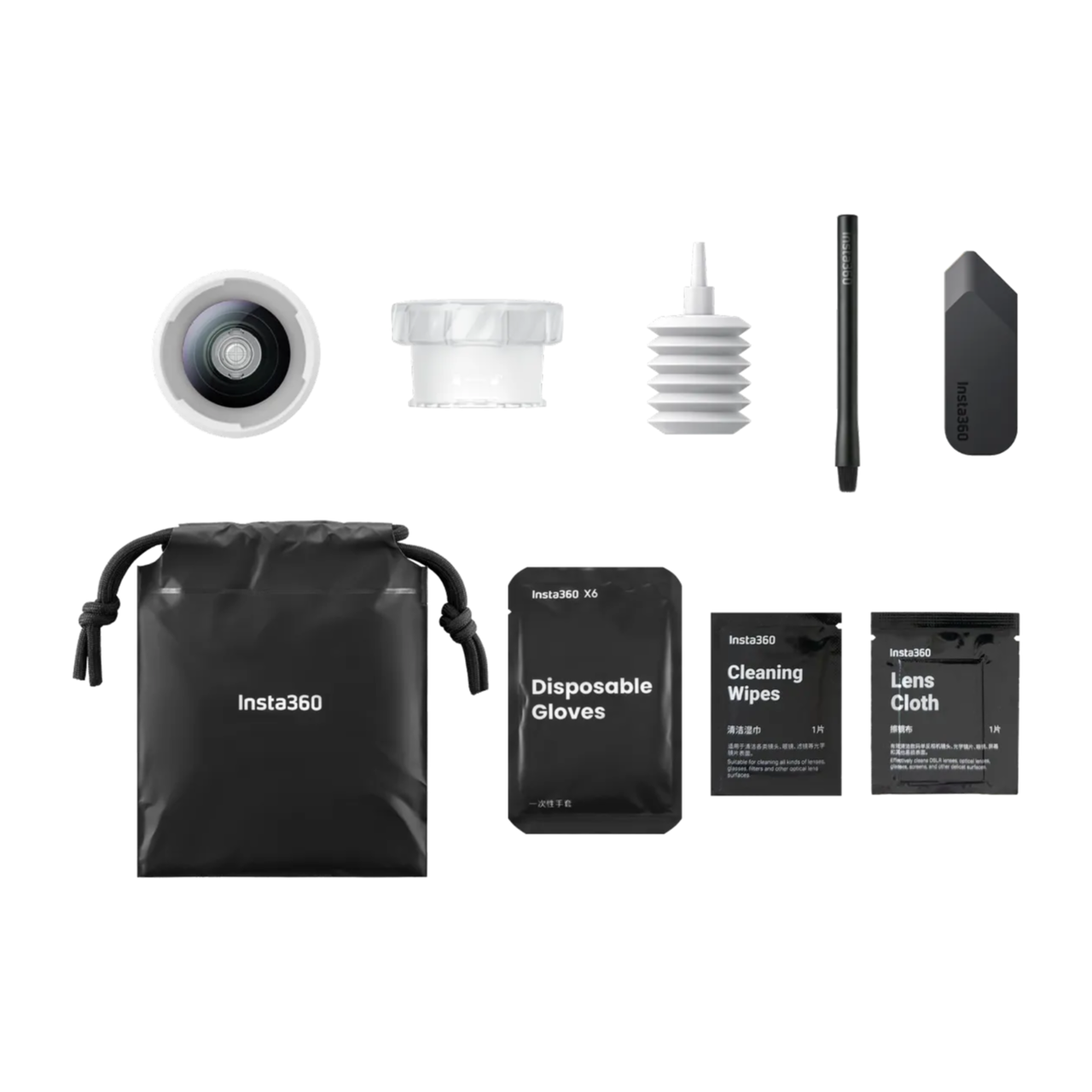 Bộ Ống Kính Thay Thế Đơn Insta360 | Chính Hãng