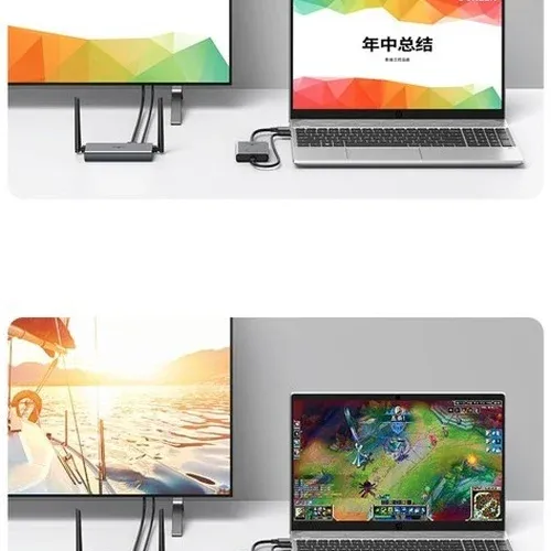 Bộ Truyền Tín Hiệu Không Dây Ugreen 50633 | HDMI/VGA 50M | Chính hãng