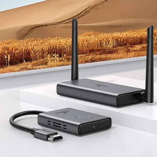 Bộ Truyền Tín Hiệu Không Dây Ugreen 50633 | HDMI/VGA 50M | Chính hãng