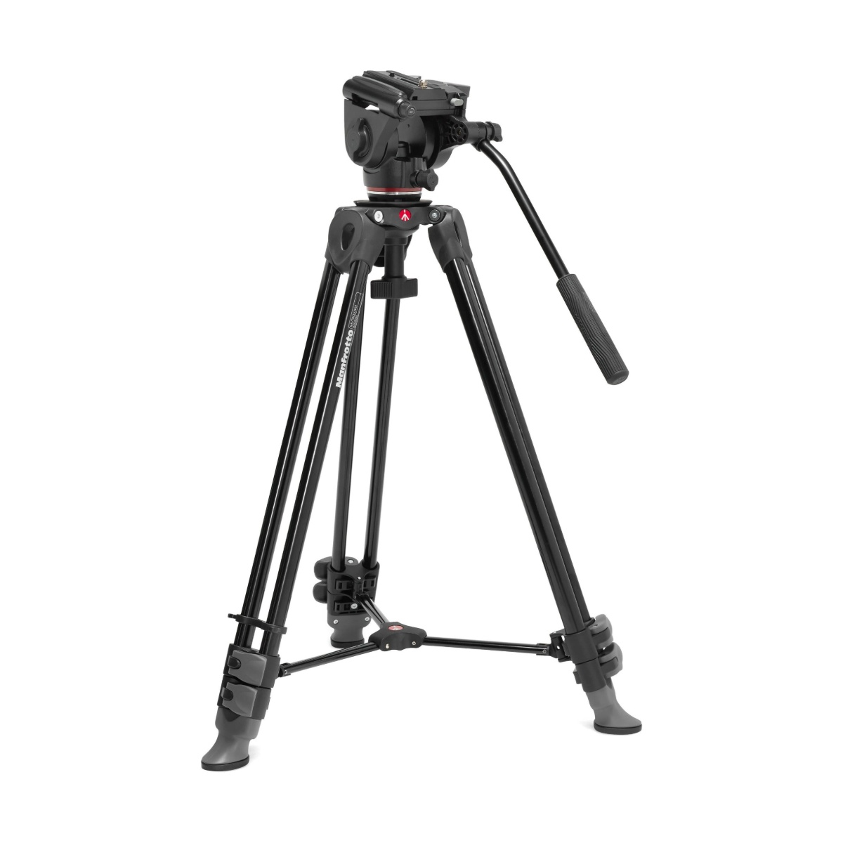 Bộ chân máy Manfrotto 500X Fluid Head with Aluminum Tripod Kit | Chính hãng | Fullvat