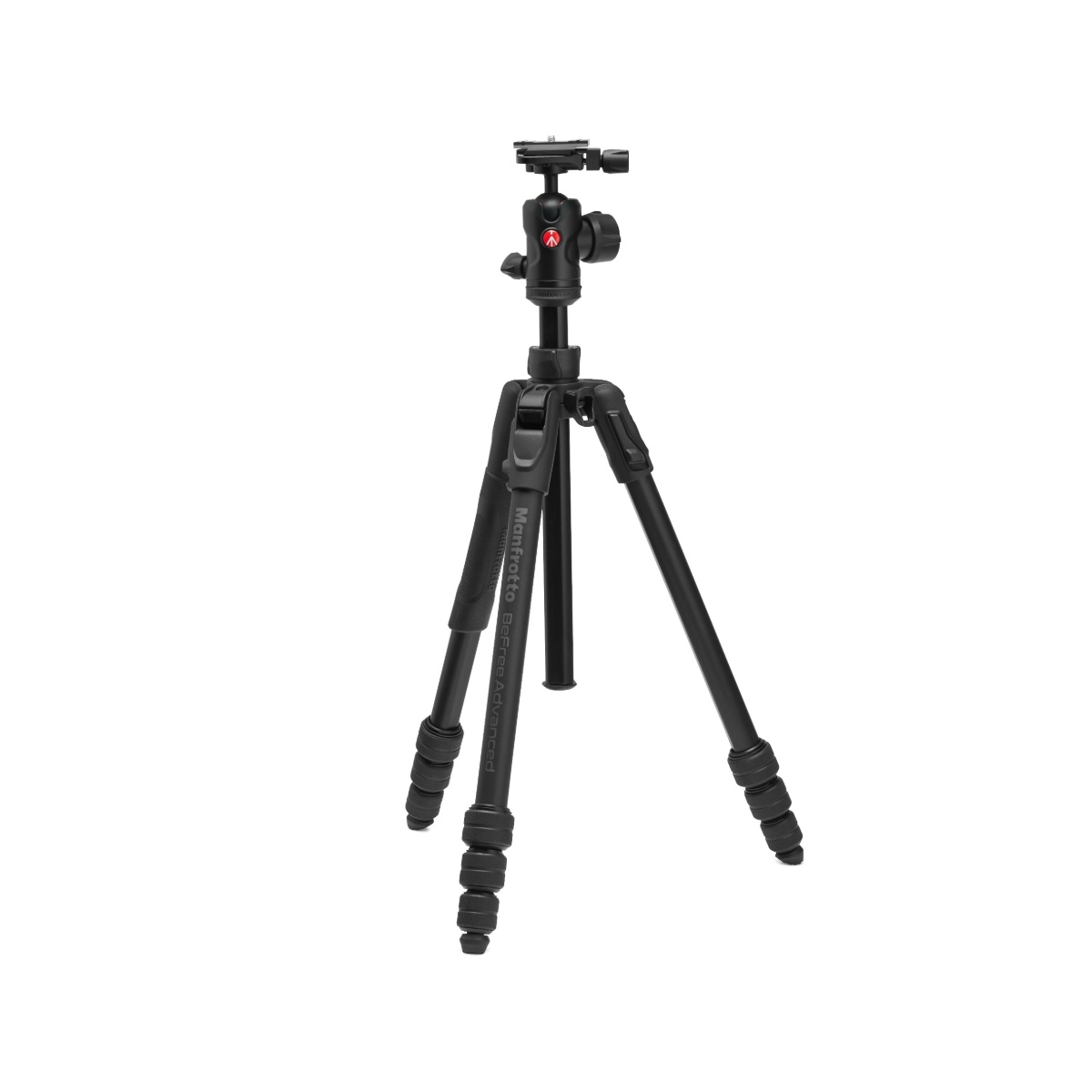 Bộ chân máy Manfrotto Befree Advanced AS Travel twist Aluminum Tripod with 494 Center Ball Head | Chính hãng | Fullvat