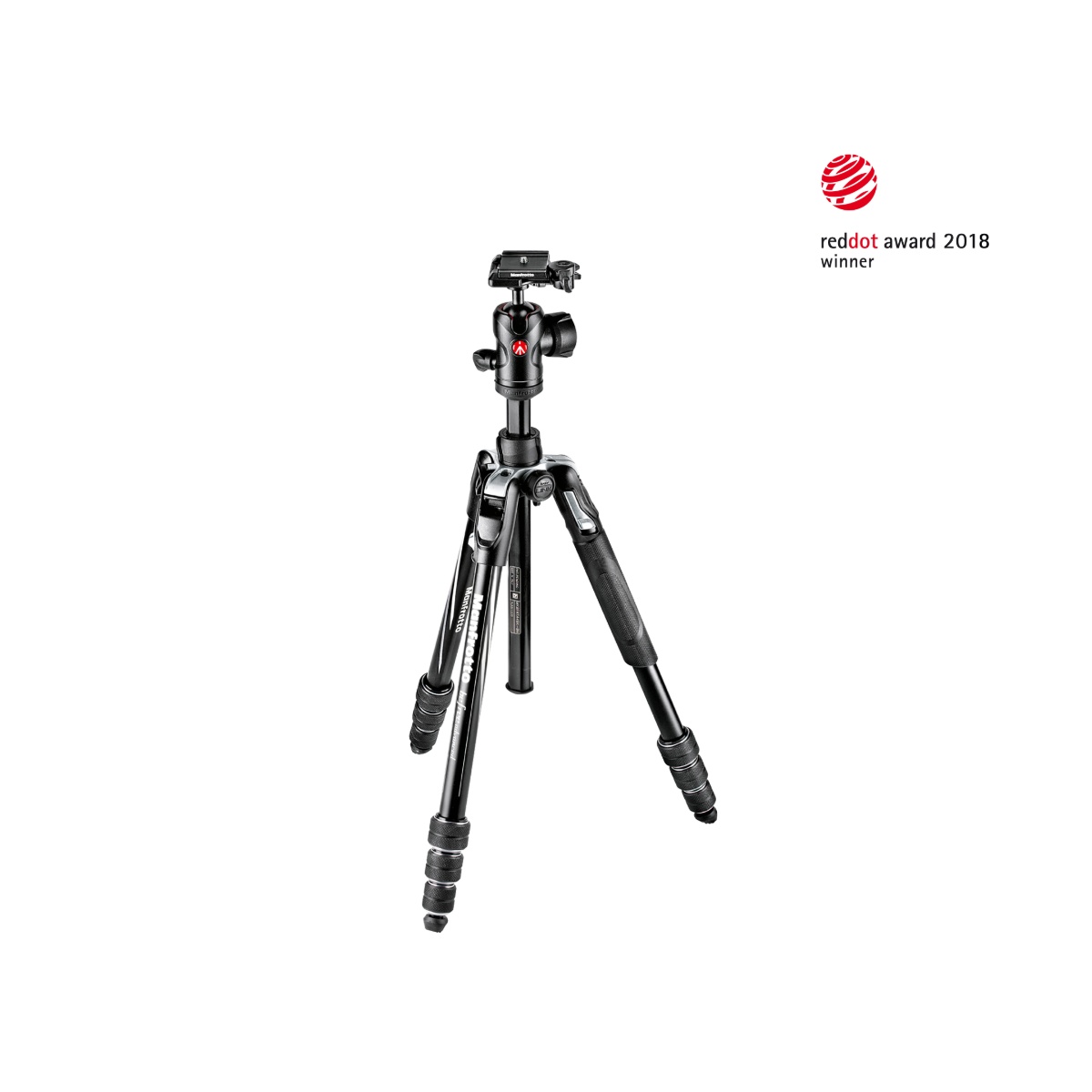 Bộ chân máy Manfrotto Befree Advanced Aluminum twist Balck Kit Ball Head | Chính hãng | Fullvat