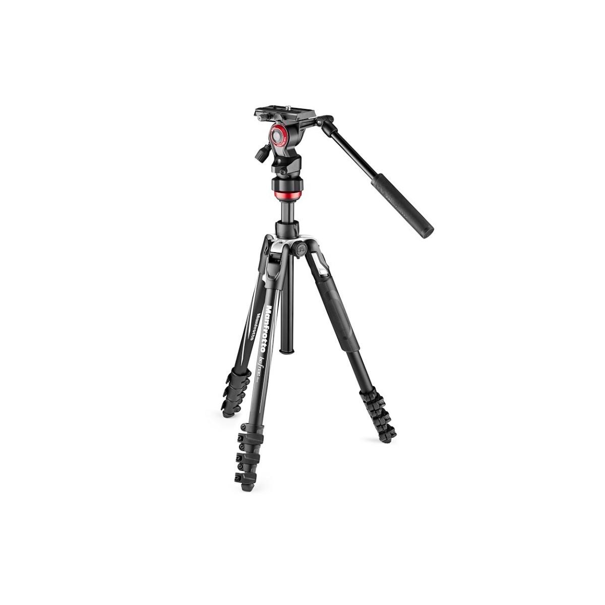 Bộ chân máy Manfrotto Befree Live Aluminum Tripod with 2-Way Head (Lever Locks) | Chính hãng | Fullvat